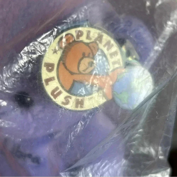 Planet  plush bear NWT - Picture 5 of 5